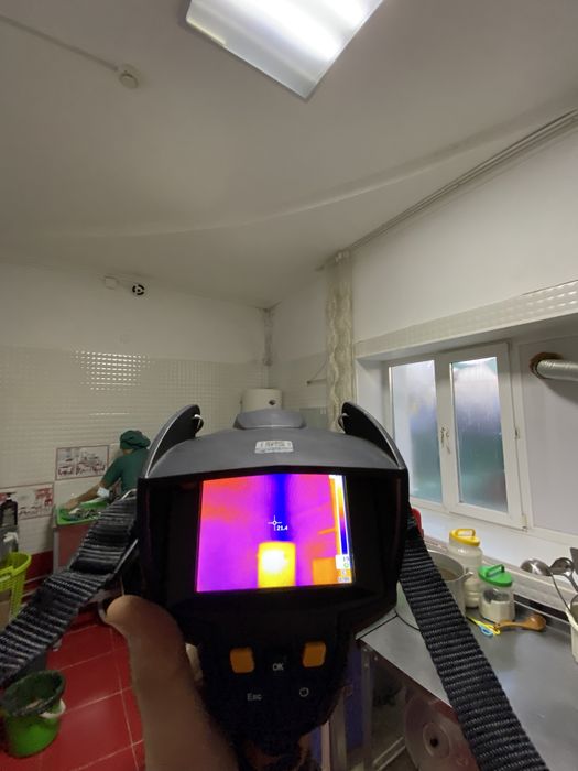 Тепловизионная съемка , найдем прорыв трубы , теплый пол .