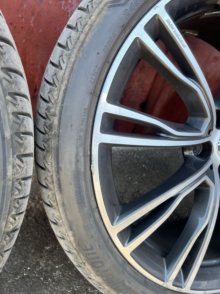 21" К-т ОЕ Джанти Style 726i Летни Гуми Датчици BMW X3 G01 X4 G02