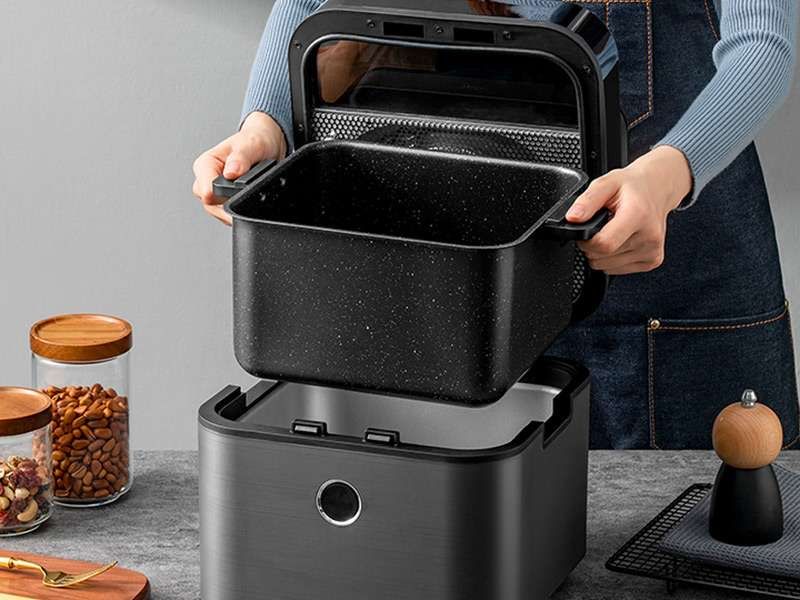 Еърфрайър Midea MF-CY75A 5г гаранция 7.3L