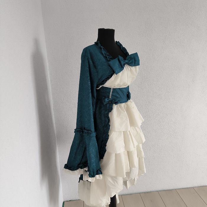 Rochie vintage de epoca carnaval