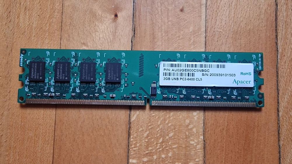 Ram Памет Kingston / Crucial / Apacer