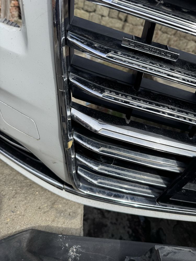 Audi A8 D4 Matrix Броня