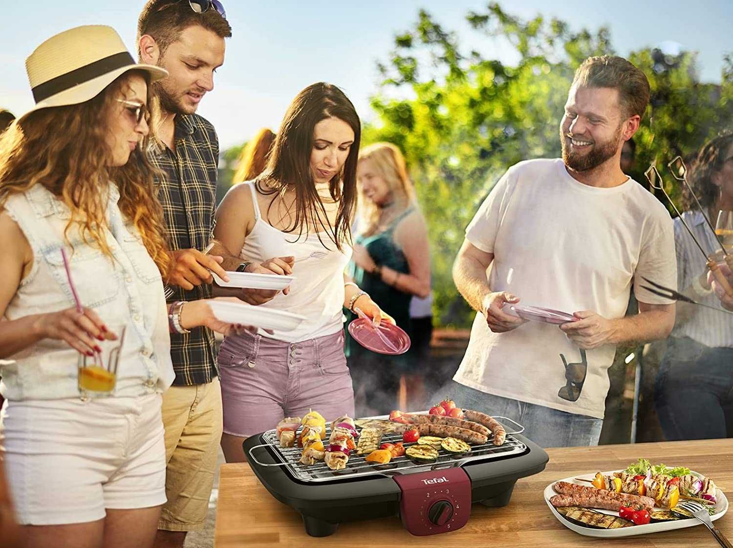 Скара Tefal BG90E5 Easygrill 2300W