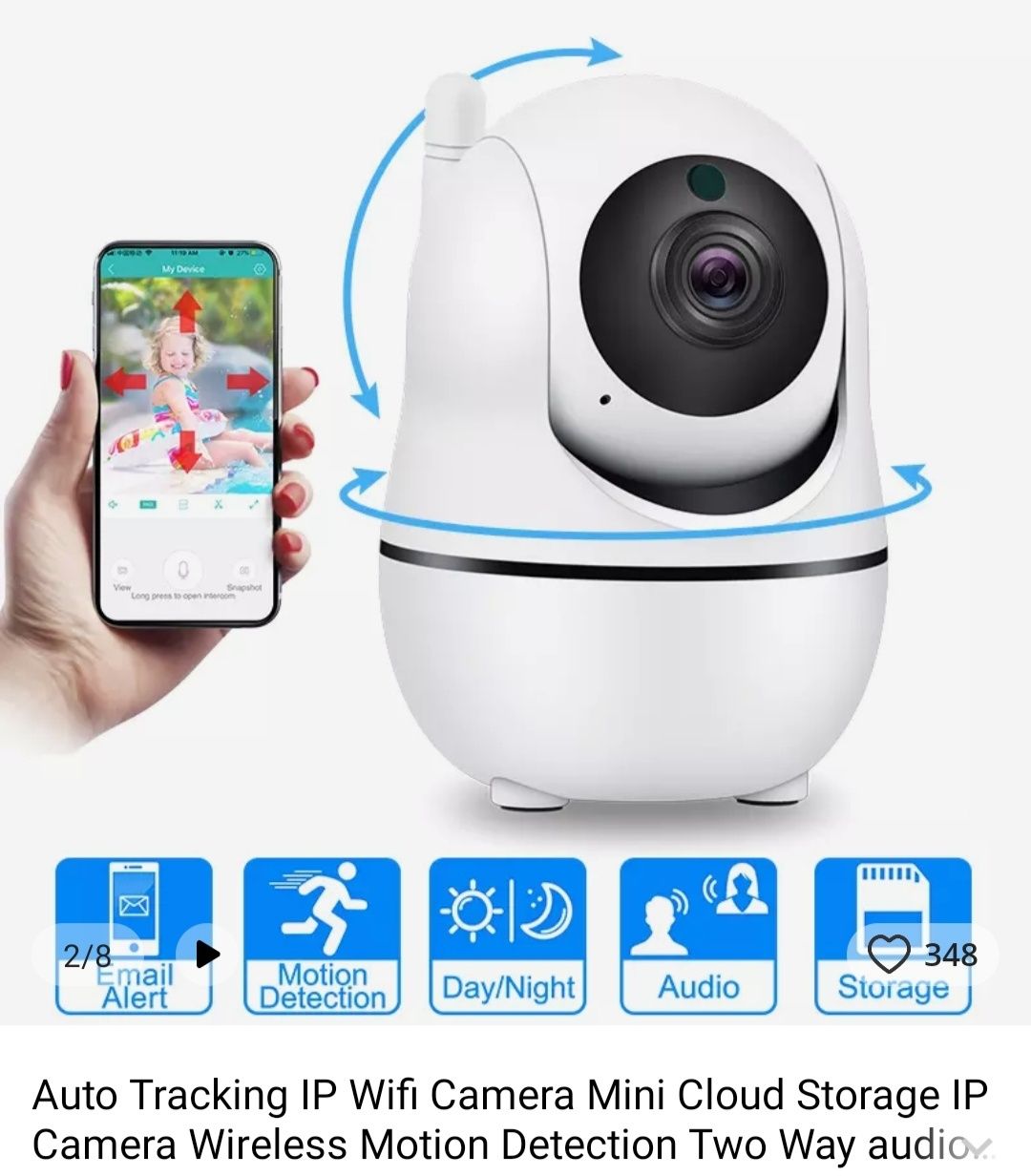 WiFi camera mini