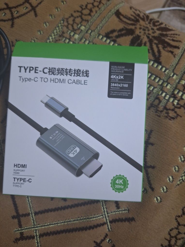 Type-C Hdml cable