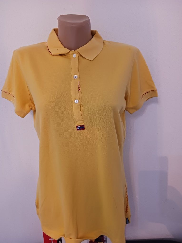 Tricou dame, polo,Napapijri mărimea L