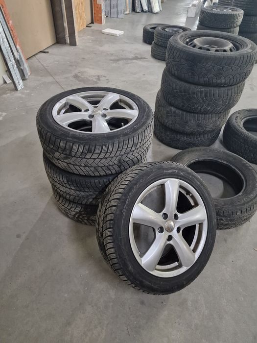 Set roti jante anvelope iarna 225/50/R17