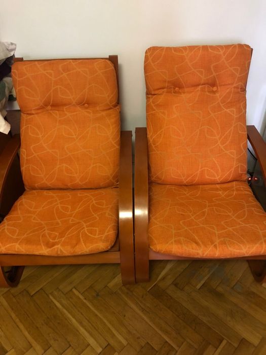 *vand* set fotolii living stare foarte buna