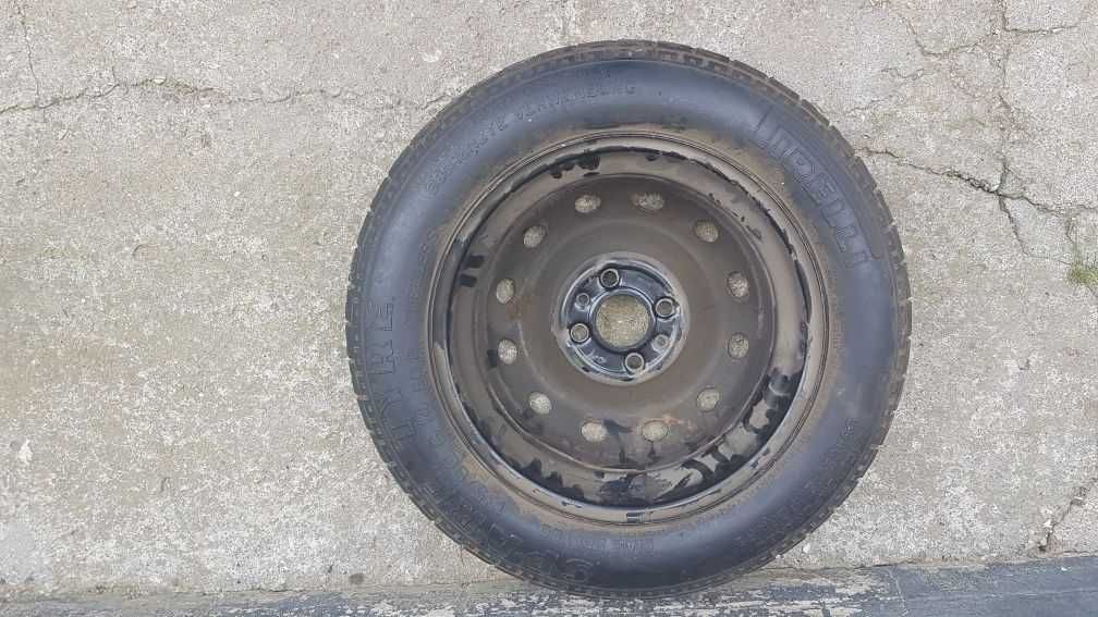 Roata rezerva Pirelli. Dimensiune 135/80, B14.