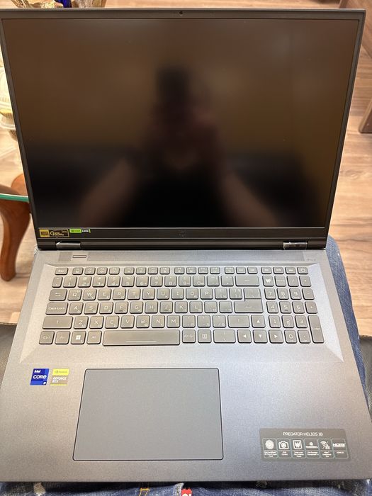 Acer Predator Helios 18, Intel Core i9-13900HX, Nvidia RTX 4070