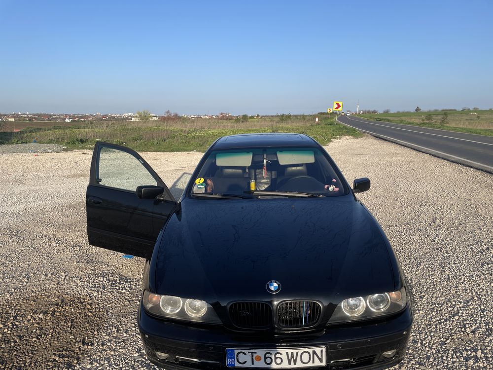 BMW E39 525D 163 cai