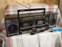 SONY CFS-W 600  MADE IN JAPAN  .1985 ГОД. Обмен.