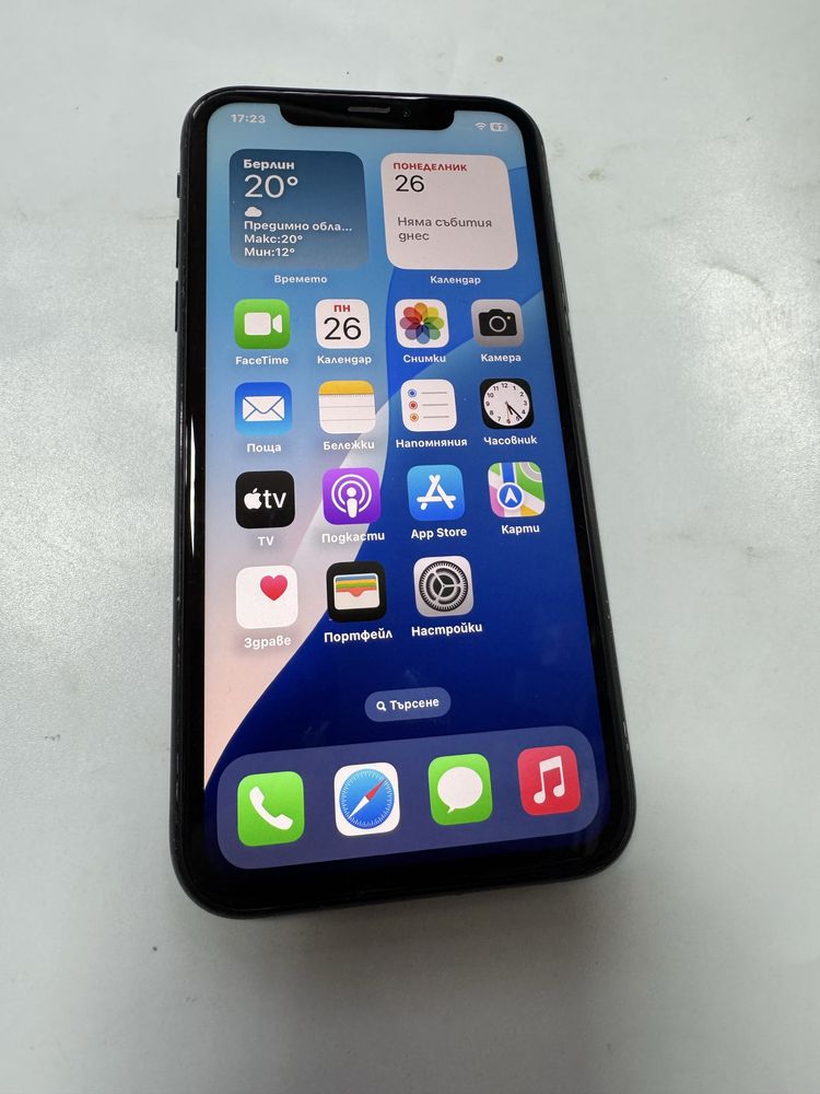 iPhone XR 64gb - отличен, 100% battery