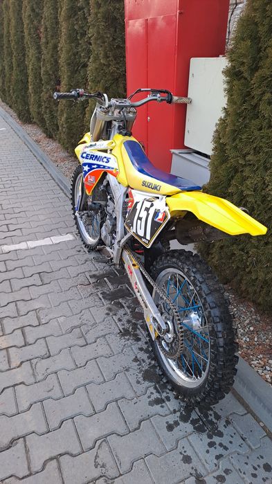 Vand Suzuki rmz 450 2006