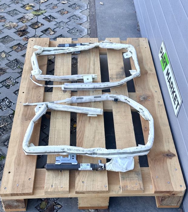 Завеси щори въздушни възглавници AUDI A7 C7 4G 4G8880742B 4G8880741B