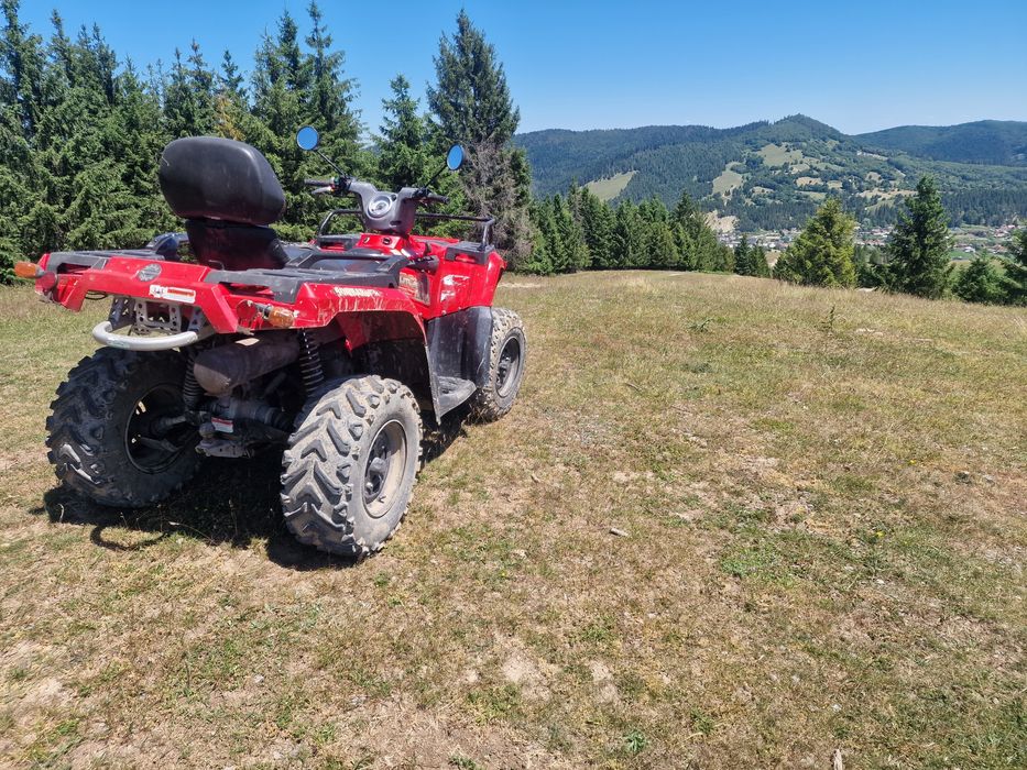 Vând/schimb  Can am 400 (bombardier)