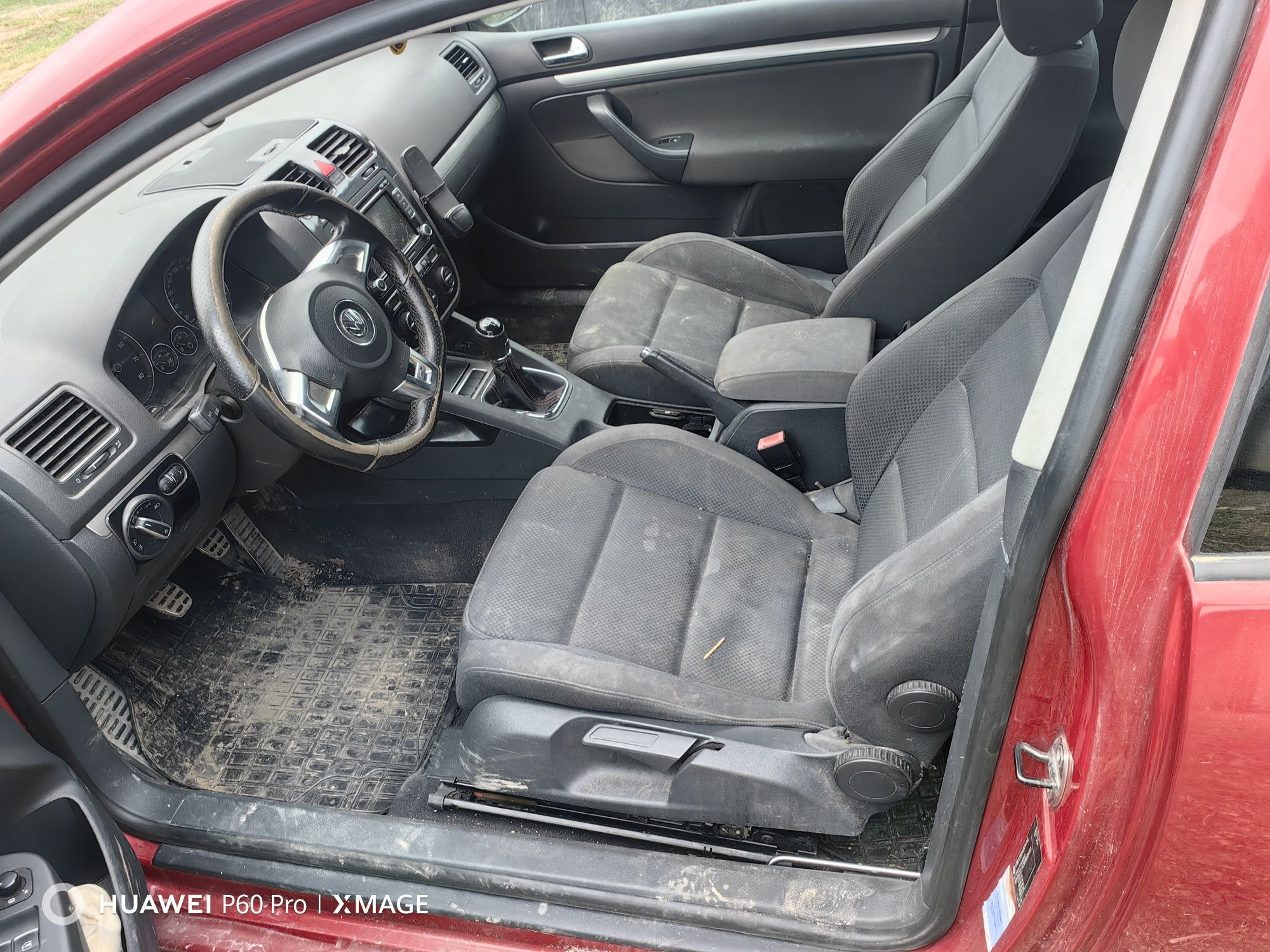 Vw Golf 5 GTi пакет 1.6fsi 115к.с 6 скорости на части