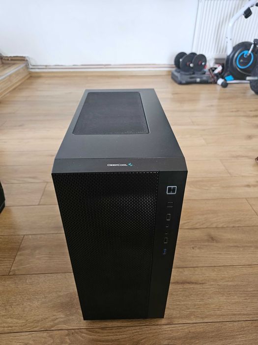 Carcasa Deepcool Matrexx 55 Mesh ADD-RGB 4F Neagra