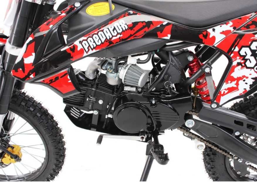 Motocicleta Moto Cross Dirt Bike Enduro 125cc Adulti, Full, Garantie