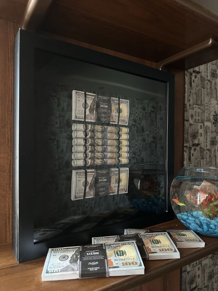 Dollor suviner/ Box gift/ 100$/ erkaklar un sovg’a/ подарок для мужчин