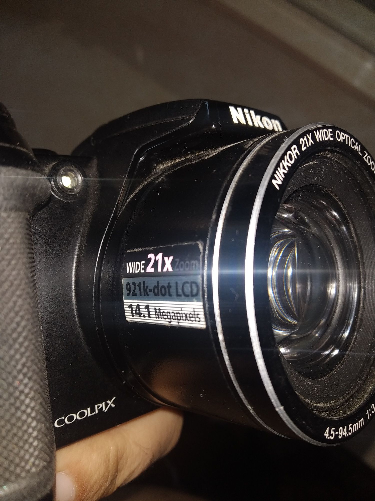Fotoaparat Nikon Coolpix model: L120 хороший состояние! Kelishamiz!!!