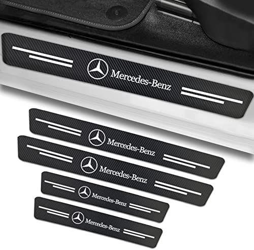 Set 4 Ornamente Protectie Praguri Stickere Mercedes