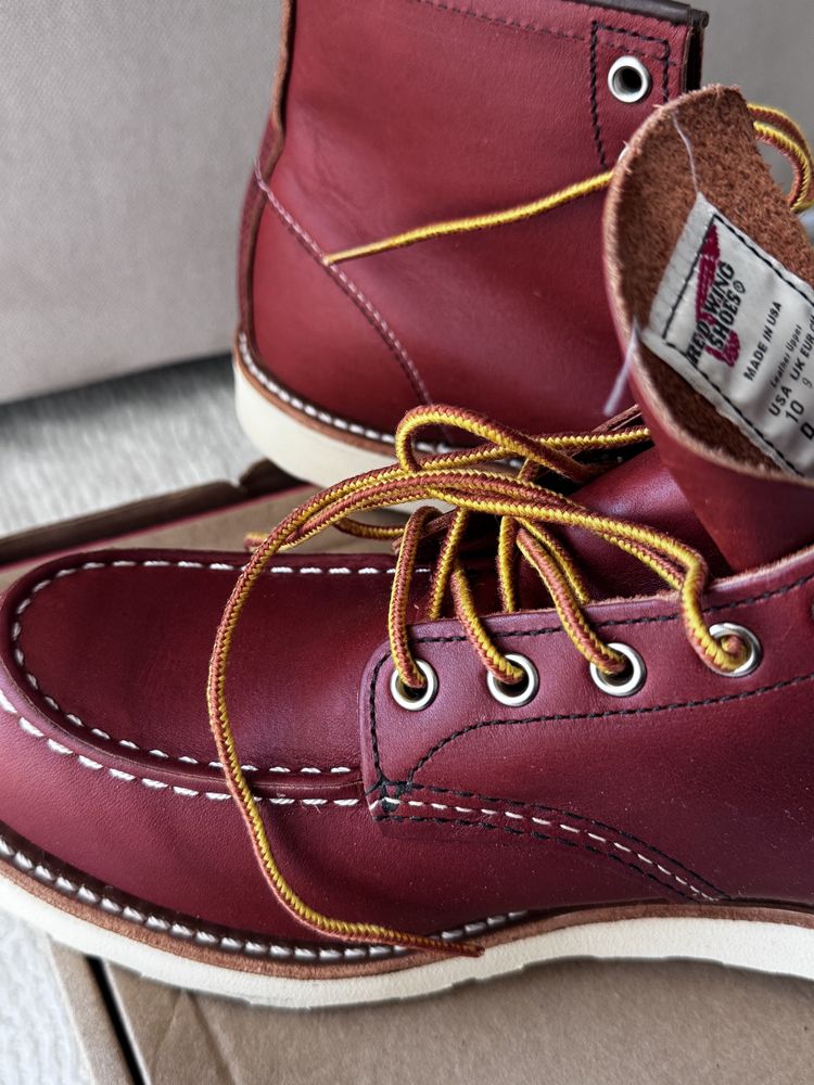 Red Wing Shoes - Moc Toe 43eu