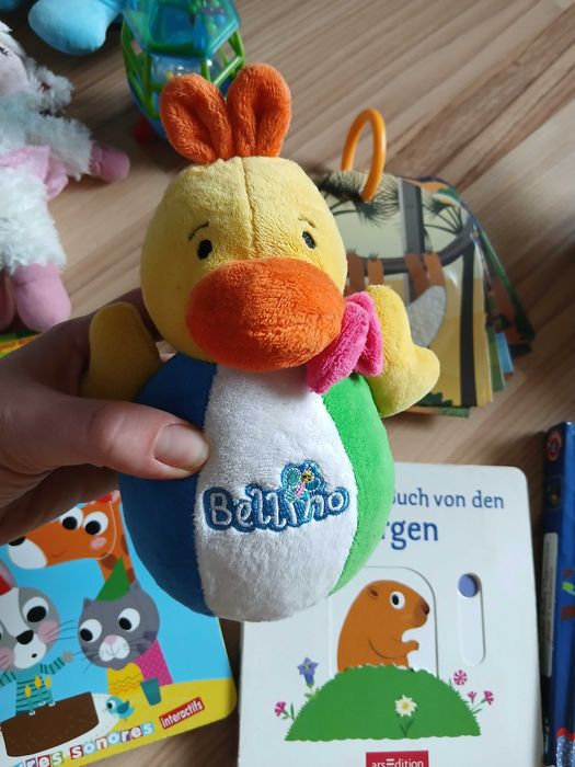 Лот книжки и образователни играчки