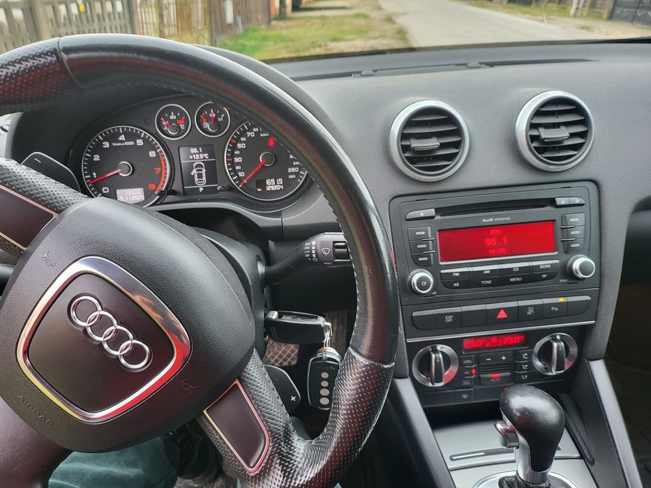 Vana Audi A3 1.4 TFSI AUTOMAT EURO 5