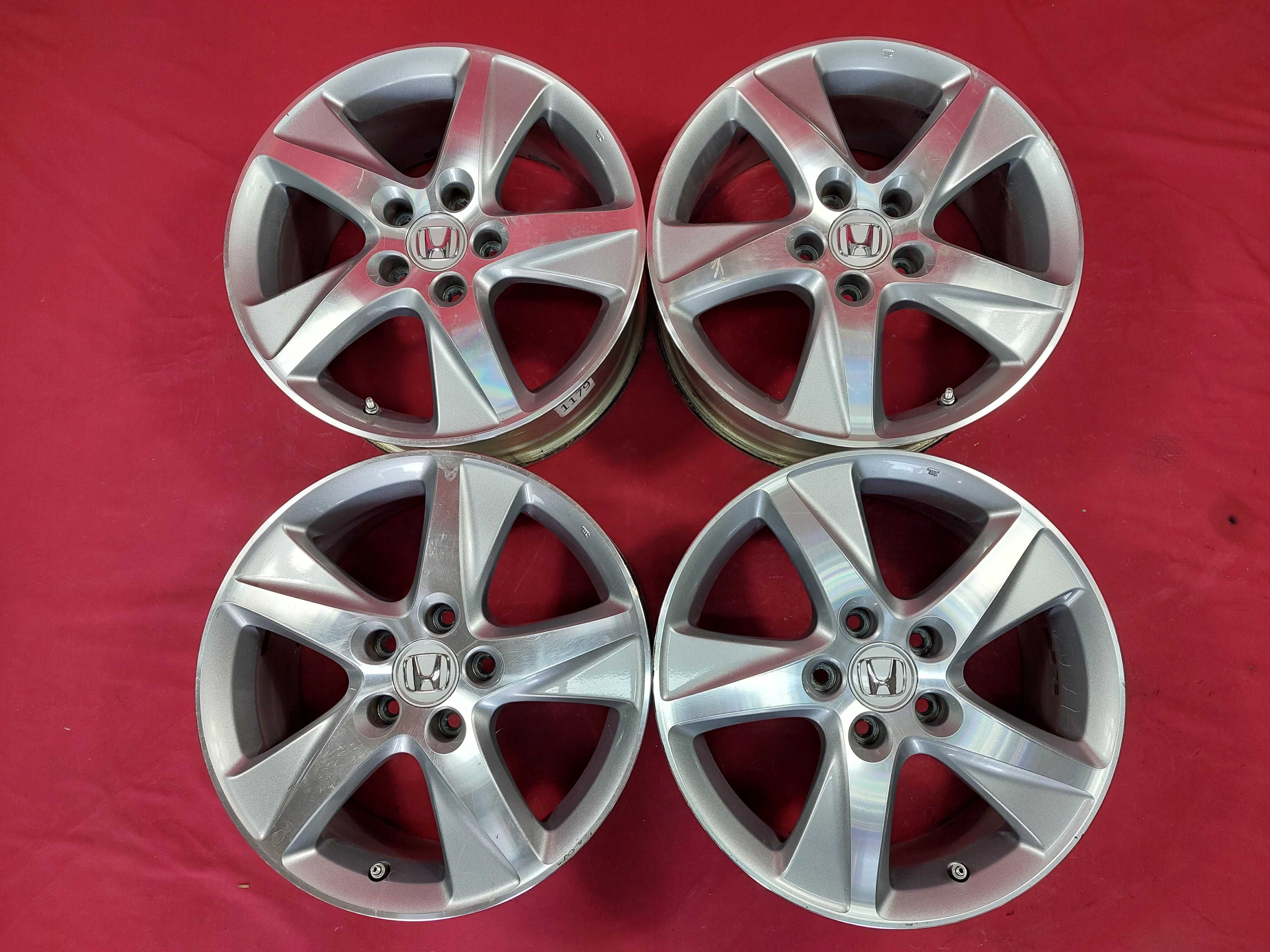 Jante Aliaj 5x114.3 17'' - OEM HONDA / ACURA - 7.5J ET 55 + Senzori !