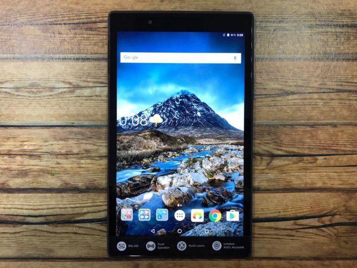 Планшет с функцией звонков Lenovo 8 дюймов