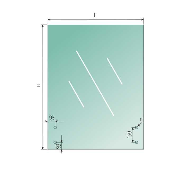 Balcon Frantuzesc - Set cu Sticla si Prinderi in Spideri