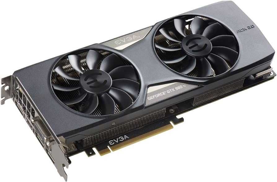 Placa Video EVGA GeForce GTX 980 Ti 6GB SC GAMING ACX 2.0+