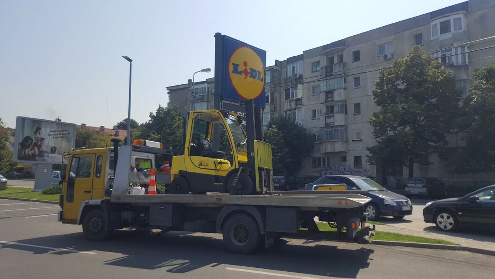 Stivuitor de inchiriat transport gratuit 24/24