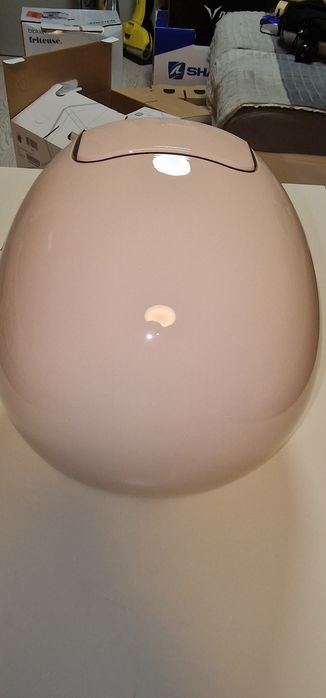 Cască deschisă SHARK NANO CRYSTAL de Swarovski roz