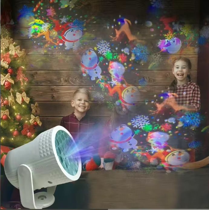 Коледен прожектор за декорация