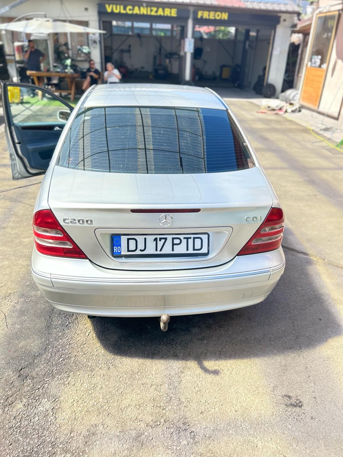 Mercedes c200 dti