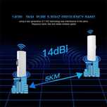 High Quality 5.8G 900MBps wireless bridge poe wifi repeater