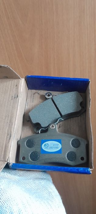 Тормозные колодки ваз россия новые