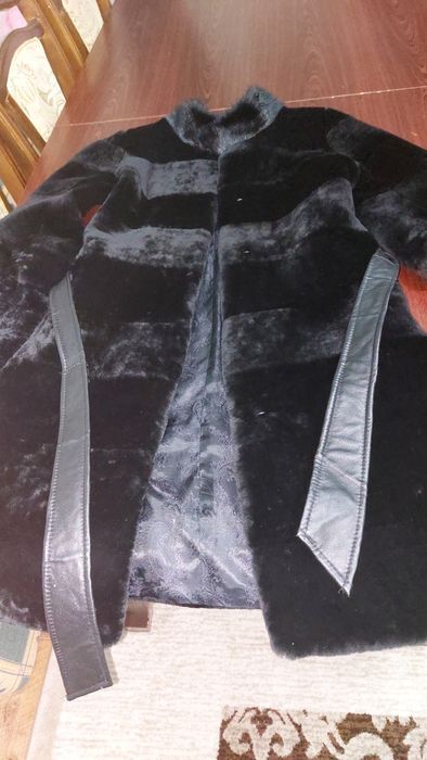 Шуба мутон, в отличном состоянии,25000 тенге