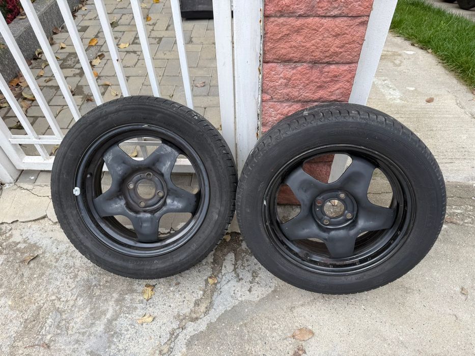 Jante structurale Dacia 16 205 55 16 cu senzori presiune