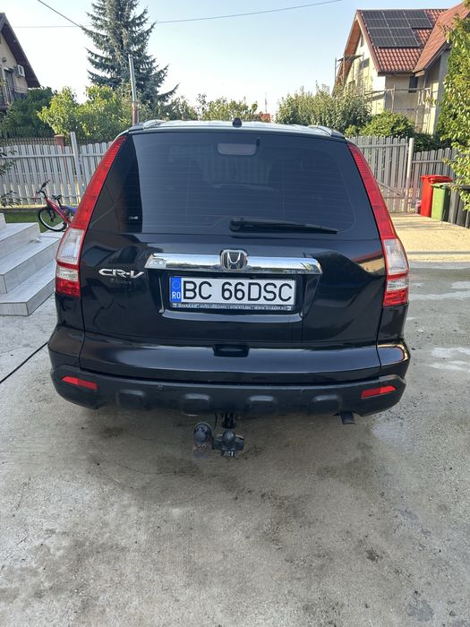 Honda CR-V 3, 4x4 2.2 Diesel, 2008, 140 cai