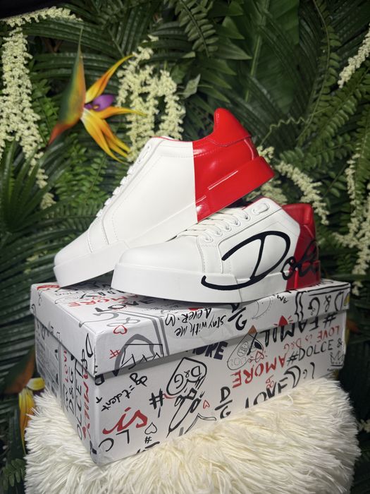 Dolce Gabbana Portofino Red-White