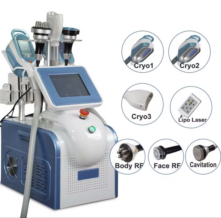 360 Криолиполиза за тяло и двойна брадичка + Кавитация