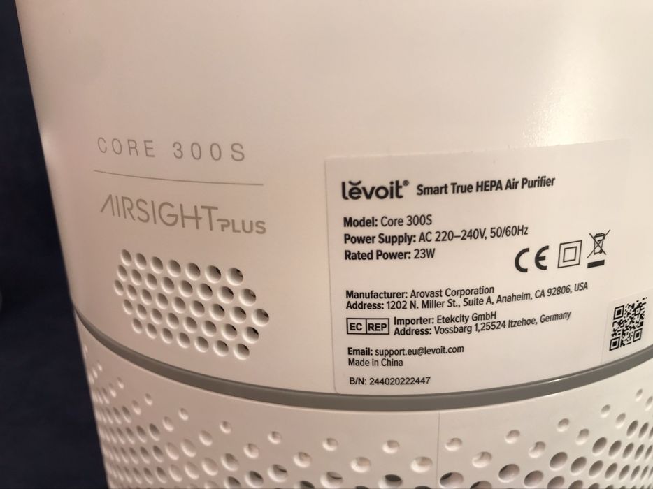 Пречиствател за въздух Levoit Core 300S