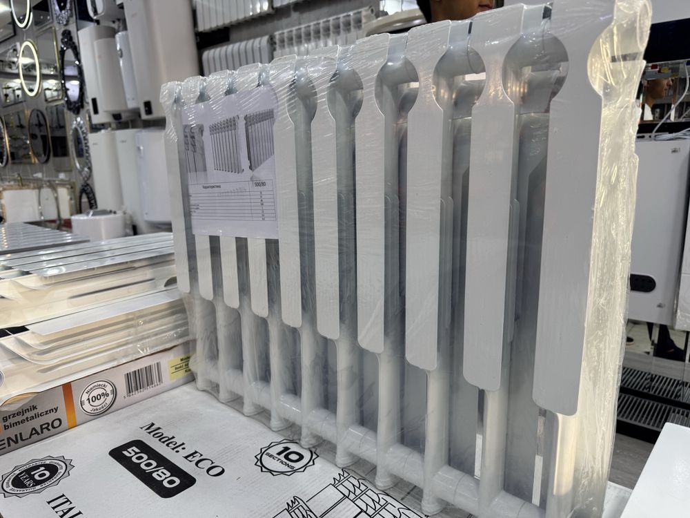 Esko 500/80 radiator радиатор батерея ковурга