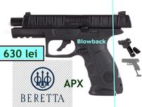 Pistol  B E R E T T A  APX   Umarex 4Joules  CO2 airsoft