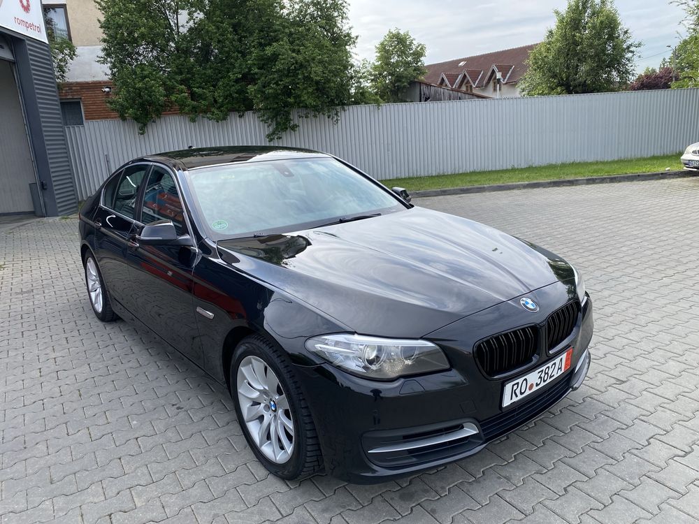 BMW F10 520 euro6 184 cp Cutie automata Navi piele bi-xenon