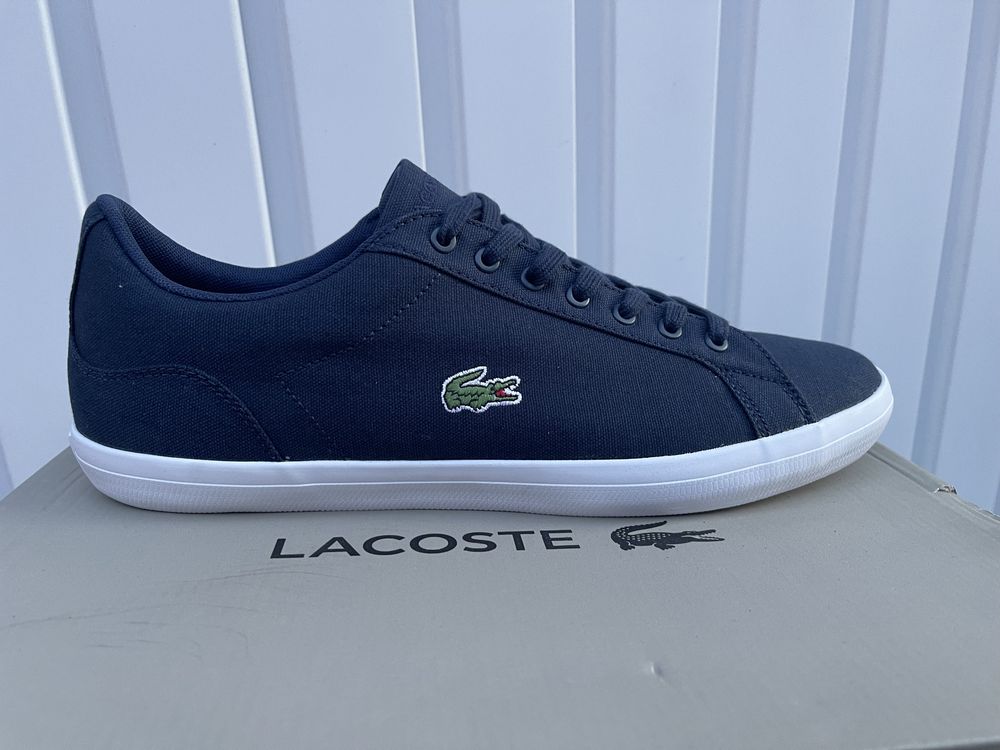 Lacoste tenisi originali noi sneakers pantofi sport adidasi