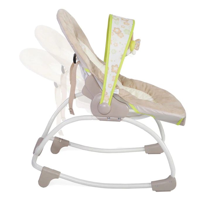 Шезлонг Cangaroo merry с мелодии и вибрация